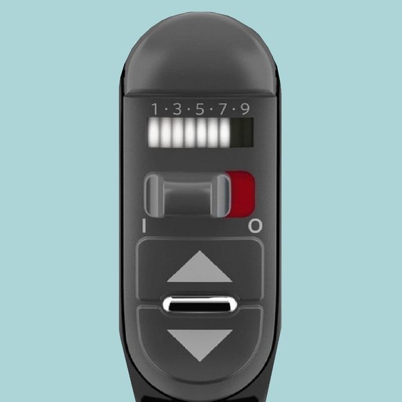 brand new AQUA SKY KitchenAid Soft Start 9-Speed Hand Mixer KHM9218 in brown box - Picture 3 of 5